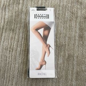 NWT Wolford Rachel Knee-Highs Size S Black